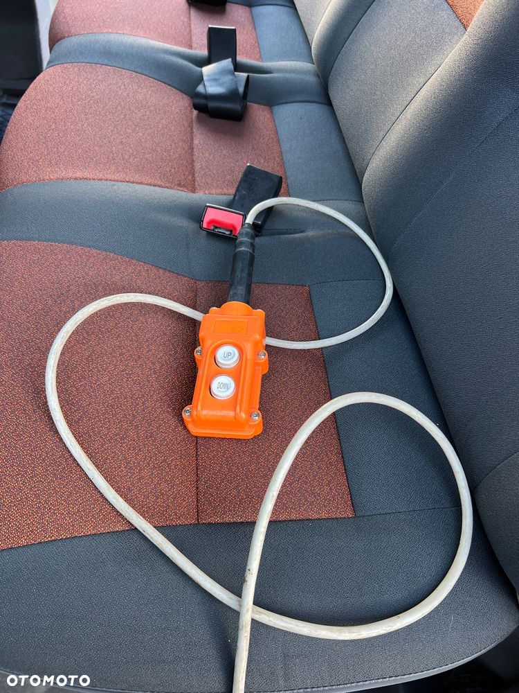 Fiat Ducato WYWROTKA Trójstronna Podwozie Załogowe Brygadówka Skrzynia HAK 2.3 MultiJet 120KM Wywrotka - 10