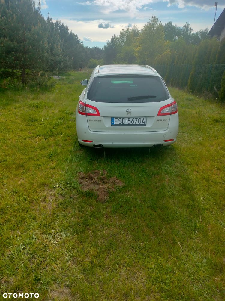Peugeot 508 HDi 200 Automatik GT - 5