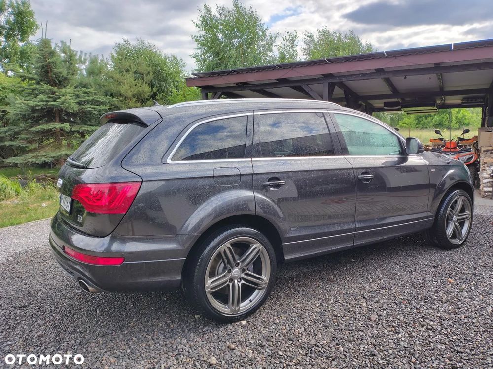 Audi Q7 4.2 TDI DPF Quattro Tiptronic - 8