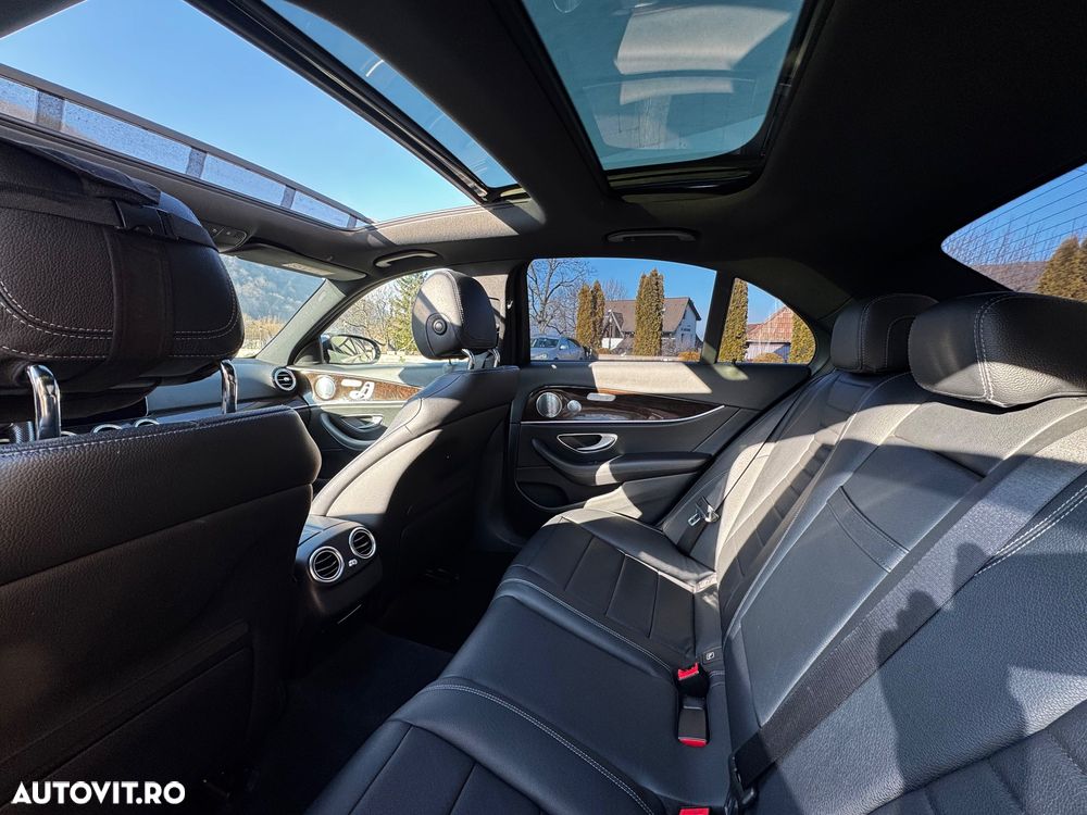 Mercedes-Benz E 350 D 9G-TRONIC AMG Line - 7