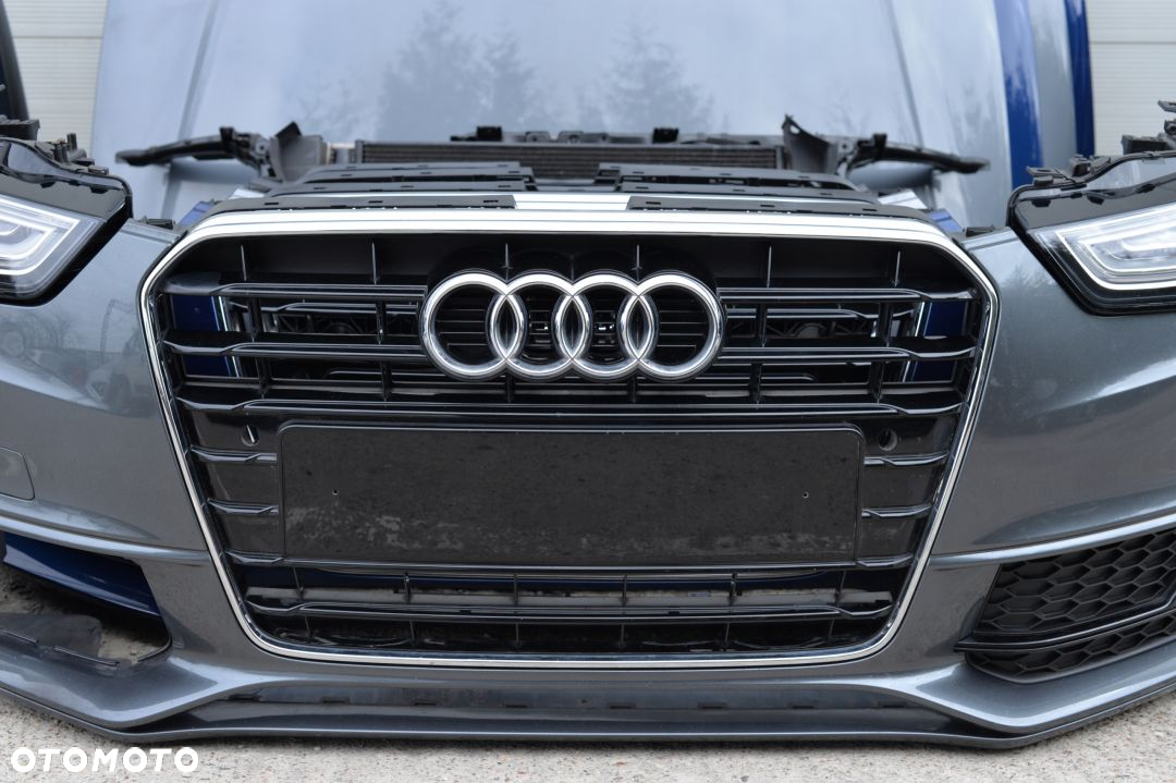 MASKA ZDERZAK BŁOTNIK LAMPA PAS AUDI A5 8T 12-LIFT - 8