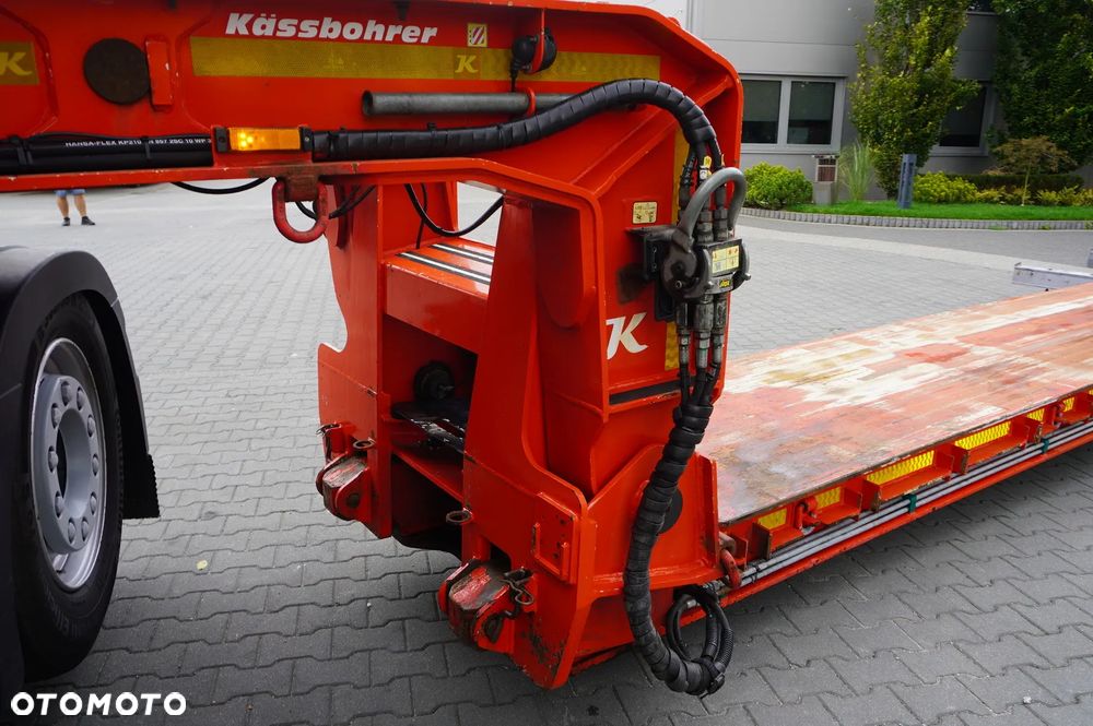 Kassbohrer LB2 TIEF-BETT / 16.5 m / Naczepa rozsuwana / osie skrętne / 2 sztuki - 27