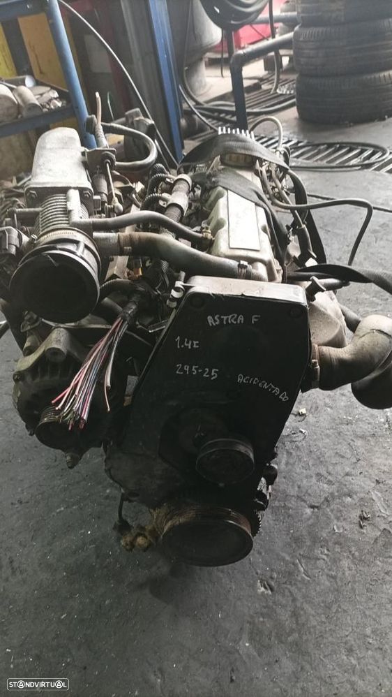 MOTOR COMPLETO | OPEL ASTRA F (T92) | 91 - 98 | Ref: C14SE - 1