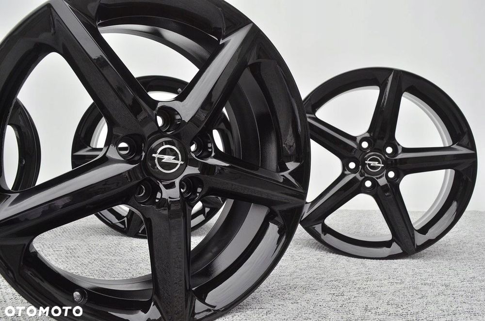 Felgi 8x18 5x110 Opel Astra Vectra Zafira Meriva Saab 9-3 5 GT Roadster - 4