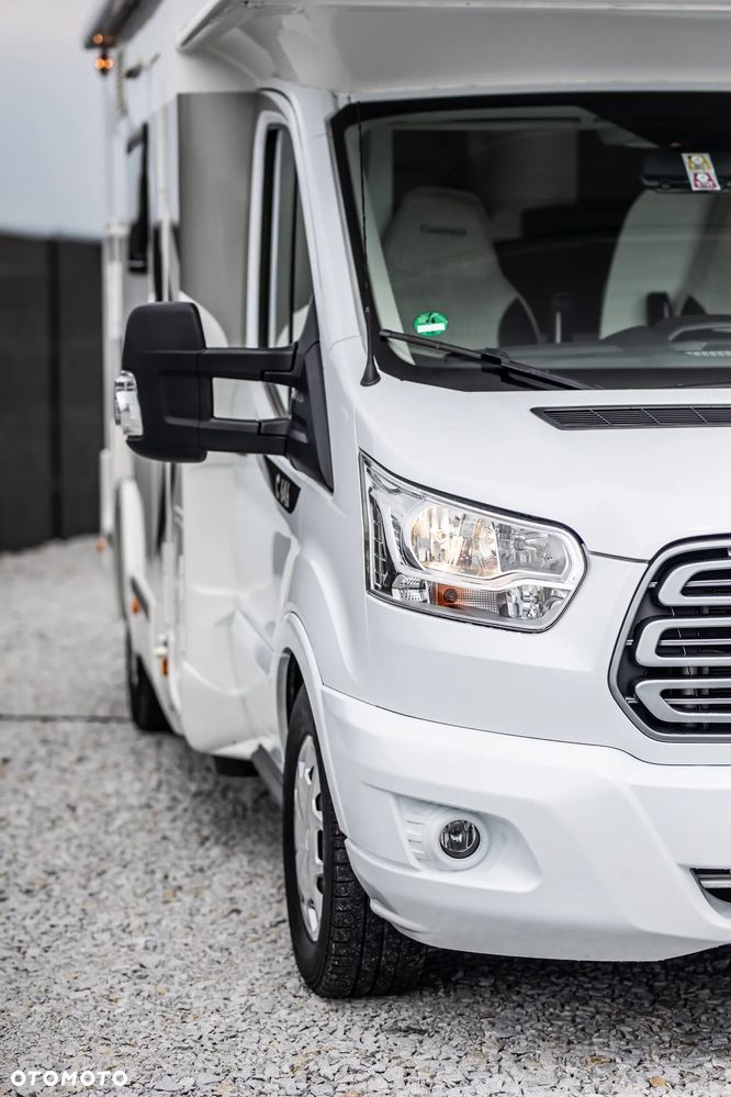 Chausson Flash C646 Kamper 6 osobowy 2x Klima - 21