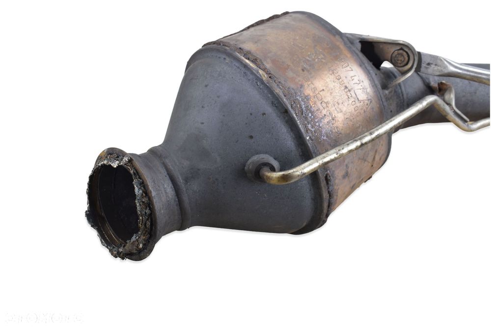 Katalizator Puszka DPF Pusty BMW 5 E60 E61 2.0 D N47 177KM 7807477 - 5