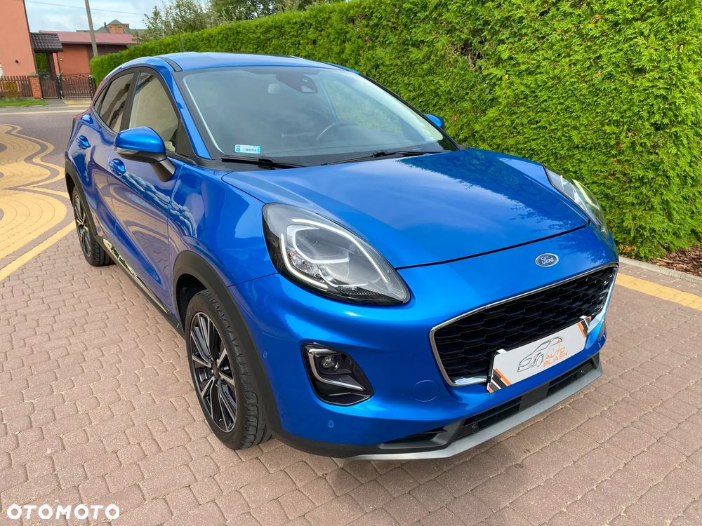 Ford Puma 1.0 EcoBoost Titanium - 4
