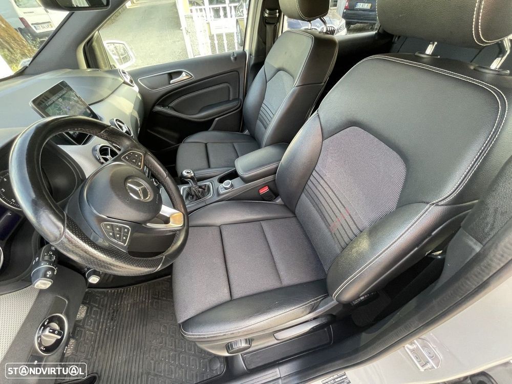 Mercedes-Benz B 180 CDi Urban - 15