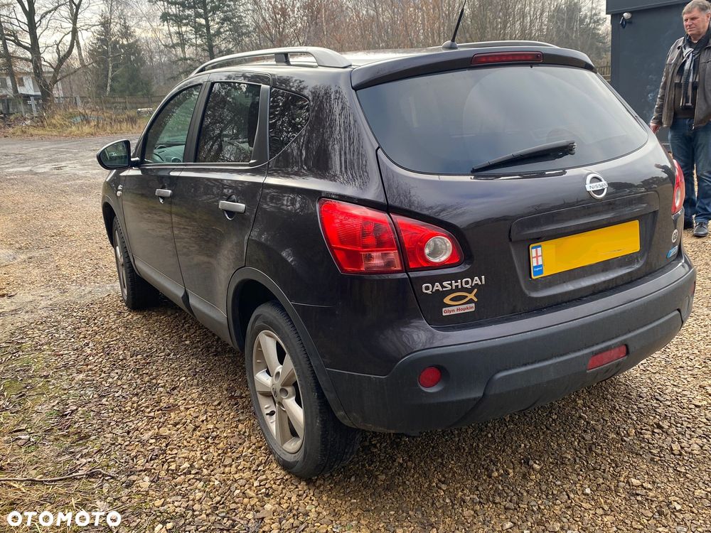 Nissan Qashqai J10 Części Lak: GAB G - 4