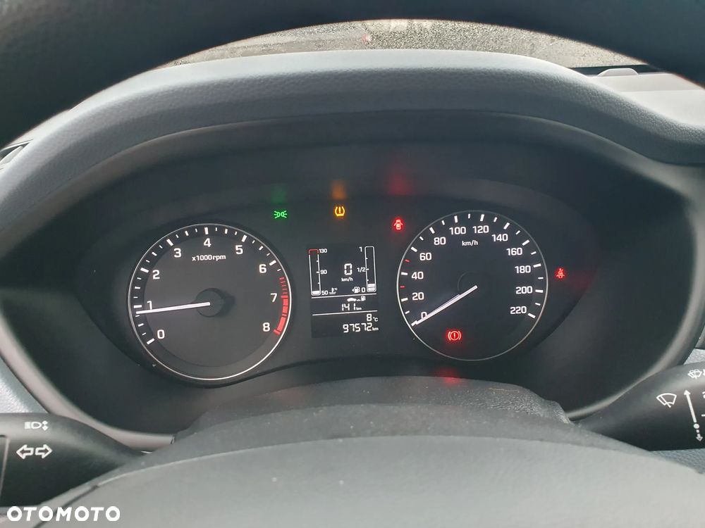 Hyundai i20 blue 1.2 Classic - 13