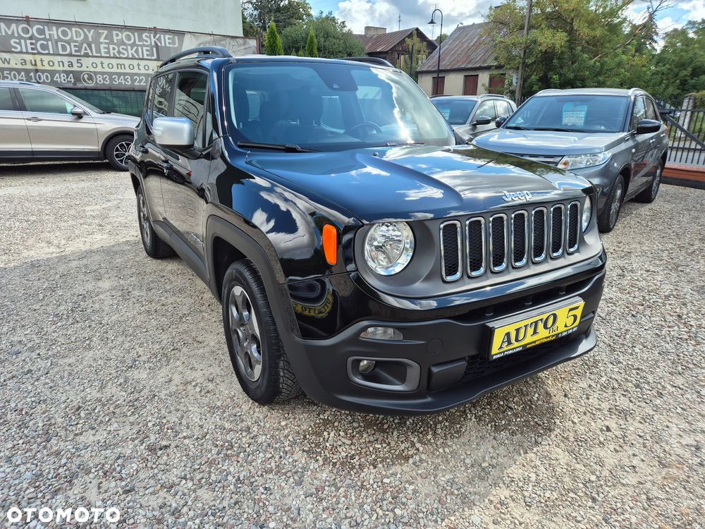 Jeep Renegade 1.6 E-TorQ Sport FWD