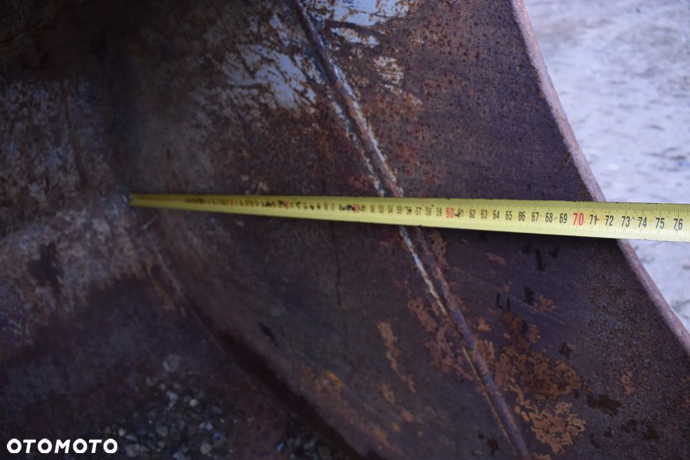 Łyżka kopiąca Gjerstad  Morit na s60 z zębami * 100 CM * S60 * 0.7l * 2014r * - 13