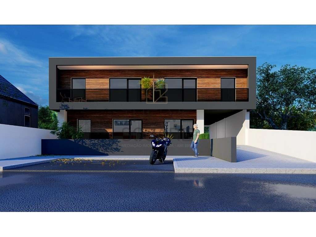 Terreno com Projeto para Edifício de 3 frações - Guia, Pombal - Grande imagem: 2/12