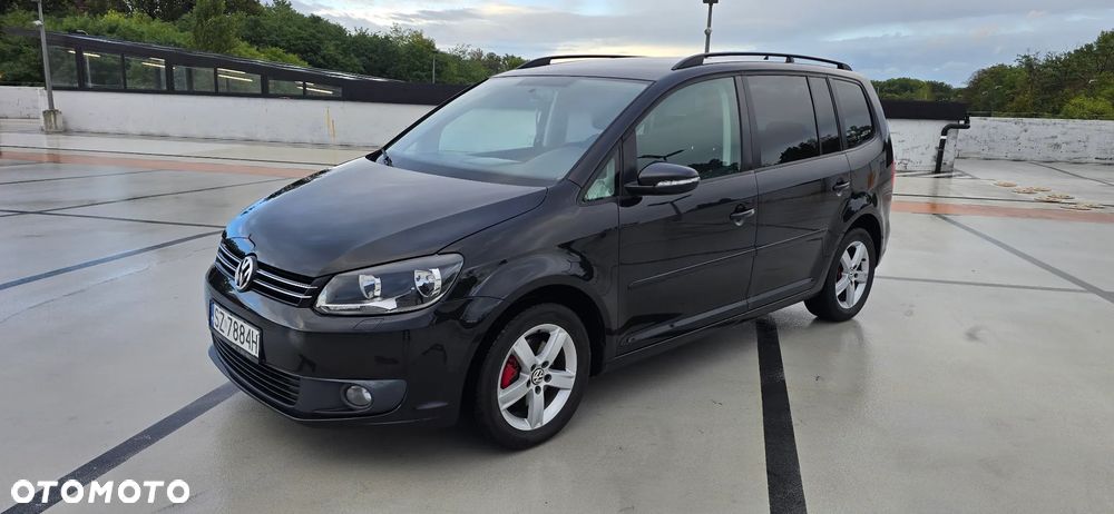 Volkswagen Touran 1.6 TDI DPF BlueMotion Technology Comfortline - 1