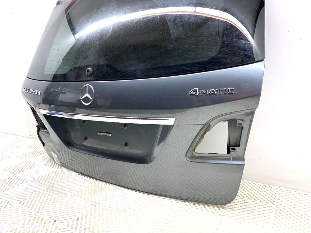 KLAPA TYŁ  MERCEDES-BENZ GLE (W166) 2015 - 2018 350 d 4-matic (166.024) 190 kW [258 KM] olej - 2