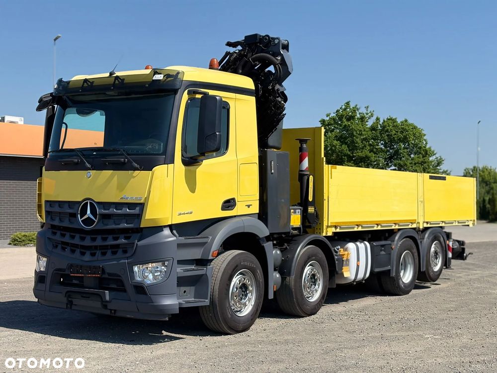 Mercedes-Benz AROCS 3445 8x2 EURO6