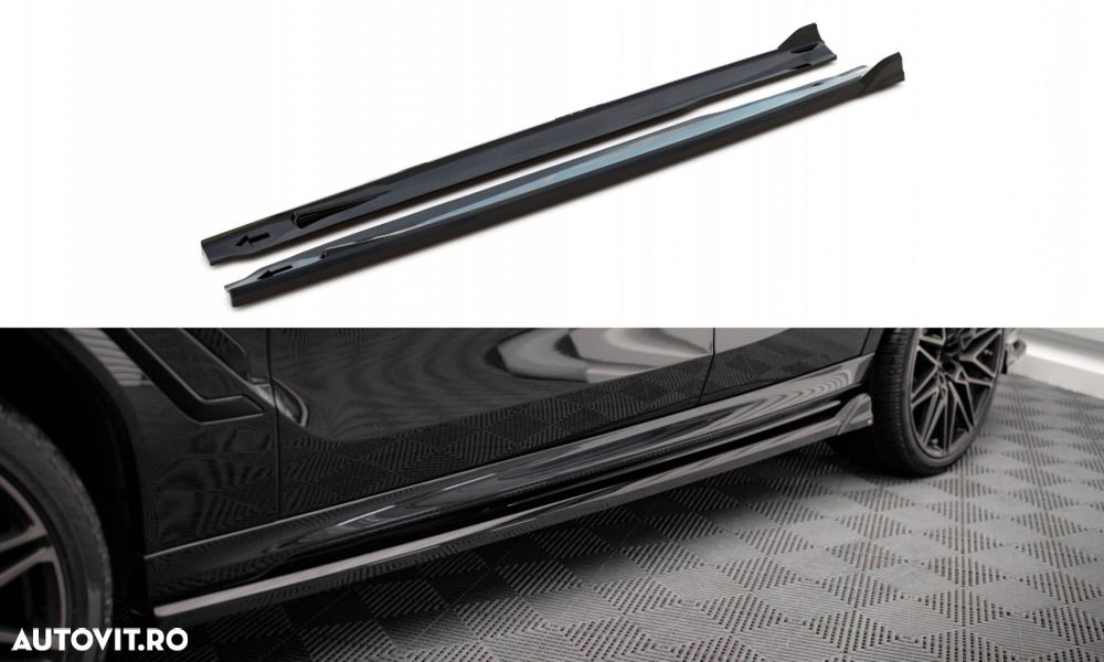 Prelungiri Praguri compatibile cu BMW X6M F96 X6 G06 Maxton Design - 1