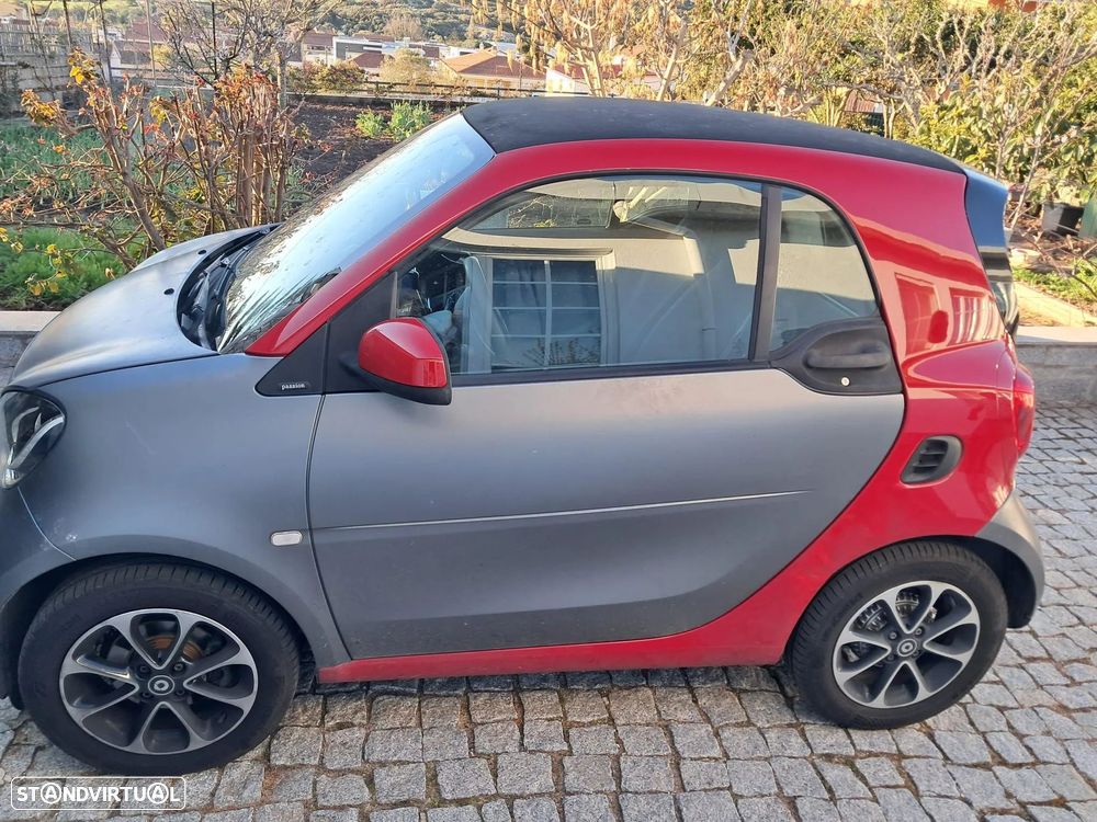 Smart ForTwo Coupé 0.9 Passion 90 Aut - 1