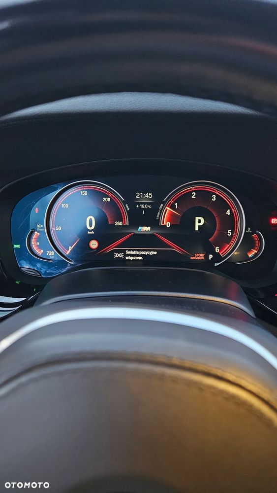 BMW Seria 5 540d xDrive M Sport sport - 28