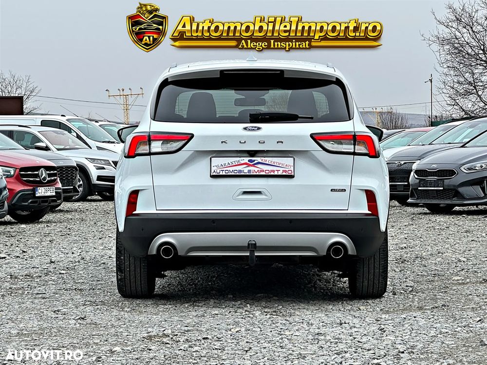 Ford Kuga 2.5 Duratec PHEV Titanium X - 21
