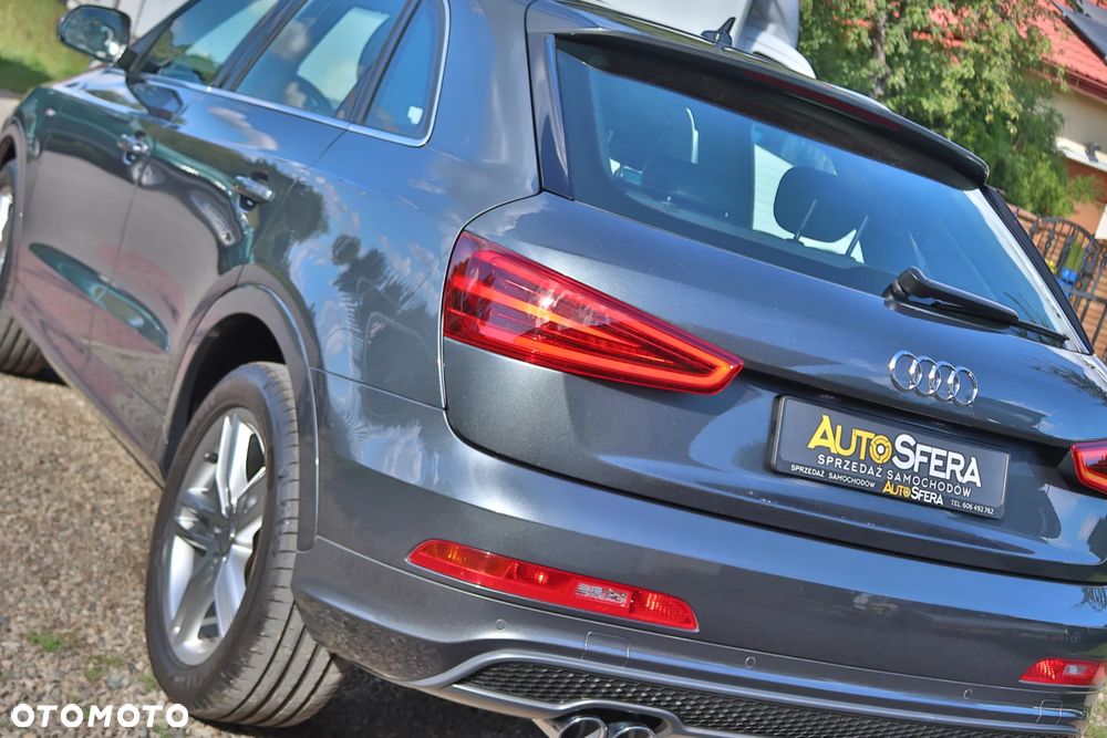 Audi Q3 2.0 TDI Quattro Edycja Specjalna - 12