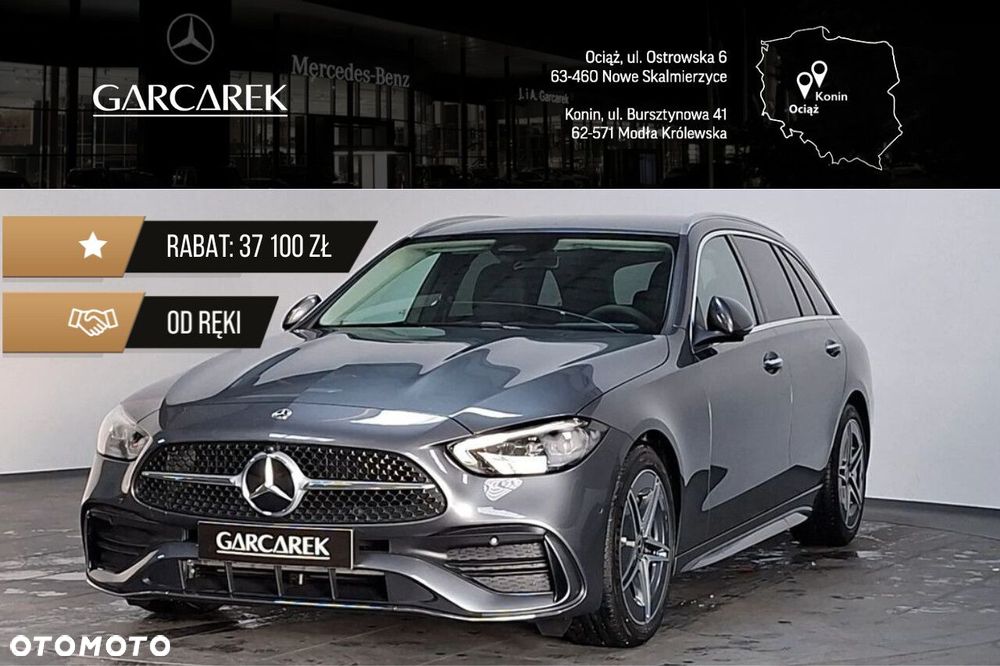 Mercedes-Benz Klasa C - 1