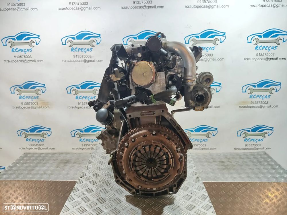 MOTOR COMPLETO 1.5 DCI 8V 85CV K9KF276 NISSAN MICRA 3 III MK3 K12 - 7