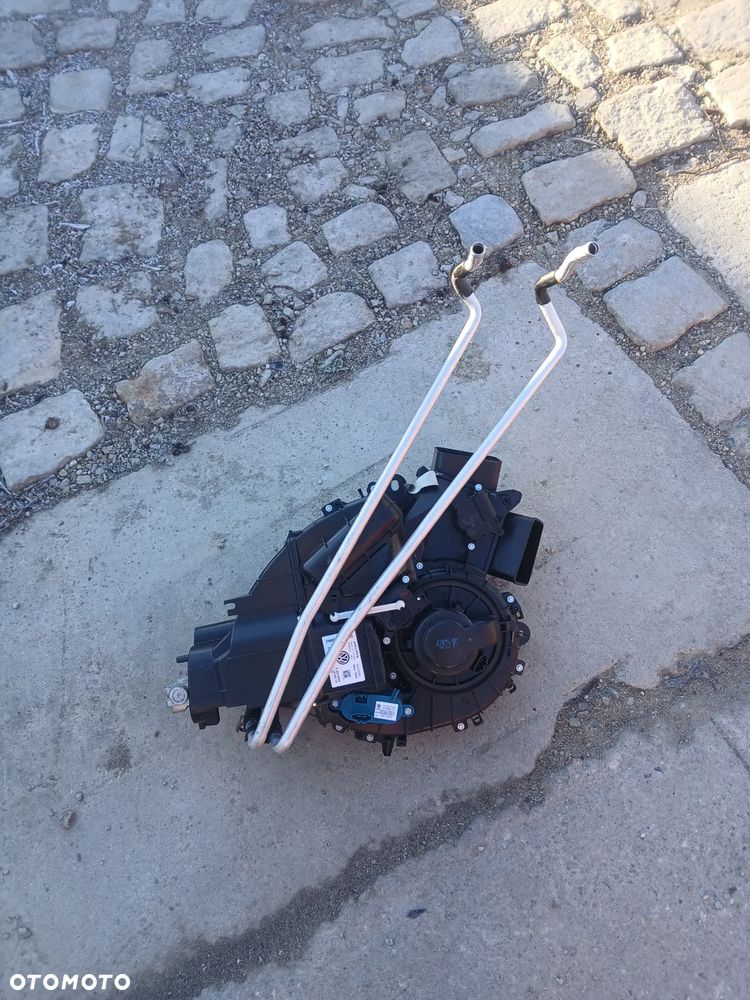 Sharan 7N Nagrzewnica tył Przewody klimatyzacji ogrzewania - 8