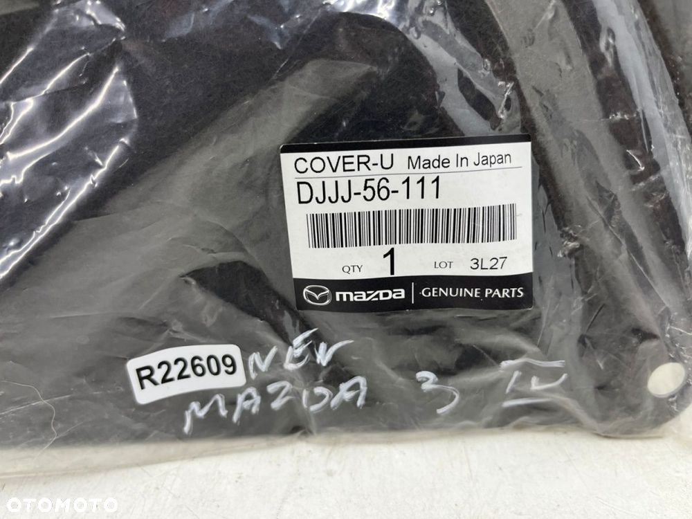 Osłona podwozia Mazda 3 IV BP 2019r.- NOWA osłona dolna płyta silnika oryginalna djjj-56-111 - 6