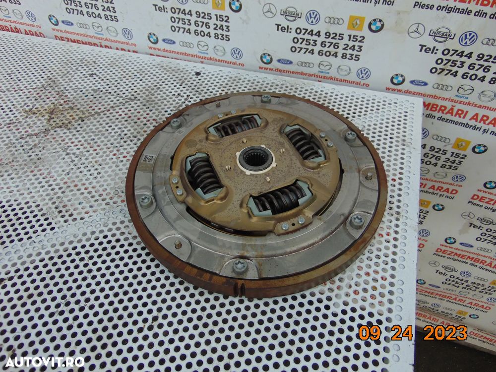 Disc ambreiaj Peugeot 1.6hibrid DS Citroen Opel grandland 308 3008 508 5008 DS5 DS7 DS9 c4 c5 aircr - 1