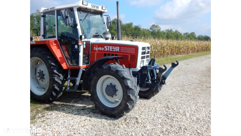 Tiranti frontali hidraulici pentru tractor - 10