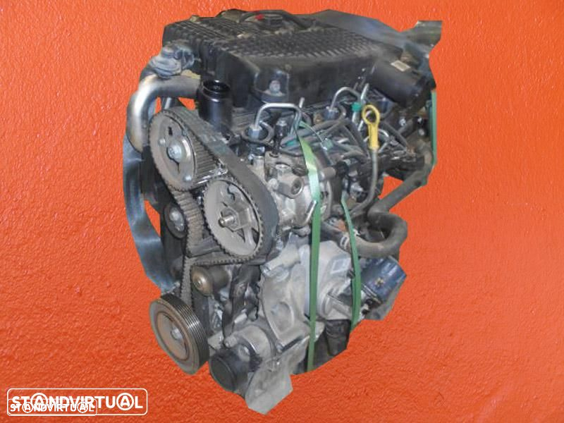 Motor Dacia Logan 1.5DCi 2008 Ref: K9K792 - 2
