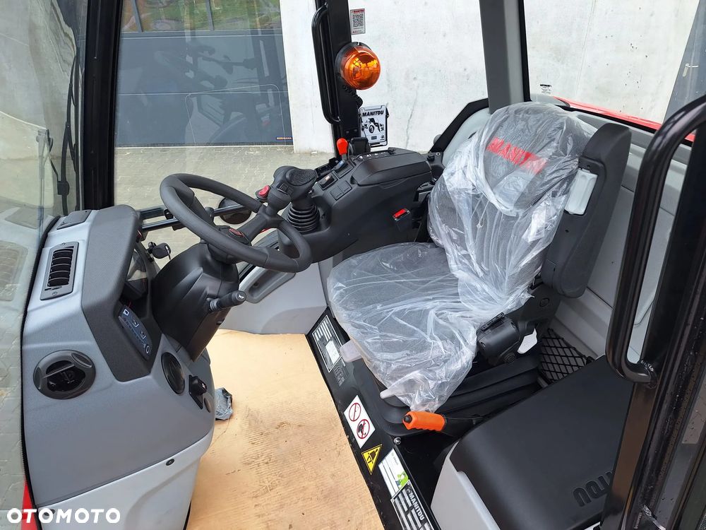 Manitou ładowara przegubowa teleskopowa MLA-T 533 145 V+ Elite - 6