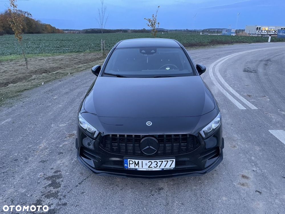 Mercedes-Benz Klasa A 250 E AMG Line 8G-DCT - 14