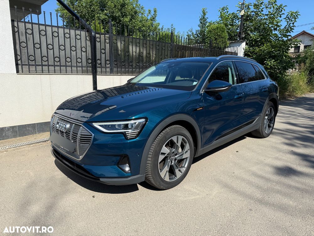 Audi e-tron 50 quattro - 1