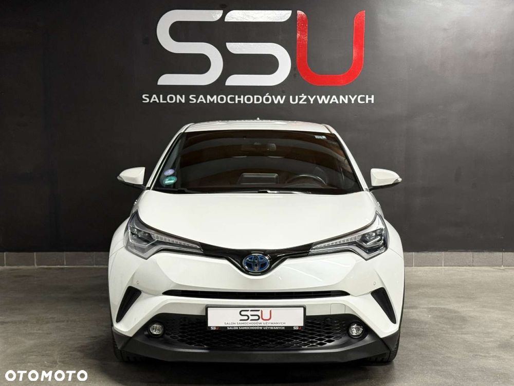 Toyota C-HR Hybrid Lounge - 10