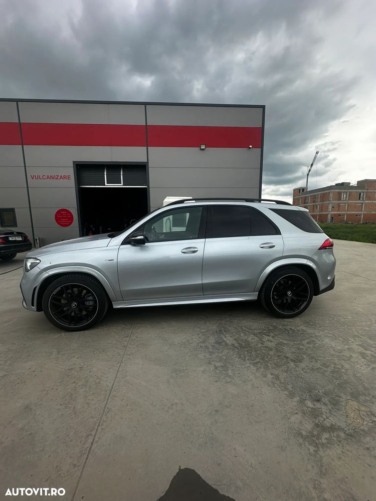 Mercedes-Benz GLE AMG 53 4Matic+ AMG Speedshift TCT 9G AMG MANUFAKTUR Arctic Silver Edition - 6