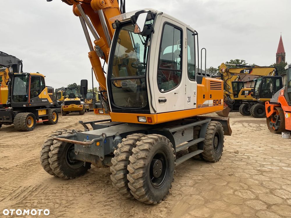 Liebherr A904C LITRONIC, 2012 ROK, Z NIEMIEC, SERWISOWANA W LIEBHERR, - 11