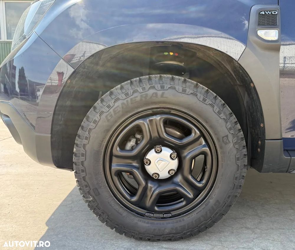 Dacia Duster 1.2 TCe 4WD Prestige jante 16" - 21