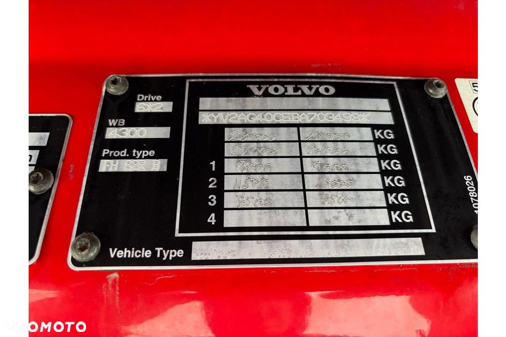 Volvo FH540 6X2*4 VACUM + RETARDER - 27