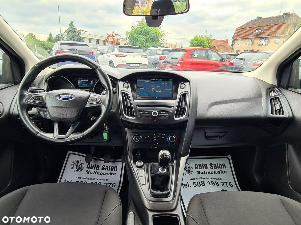 Ford Focus Turnier 1.5 EcoBlue Start-Stopp-System ACTIVE - 11