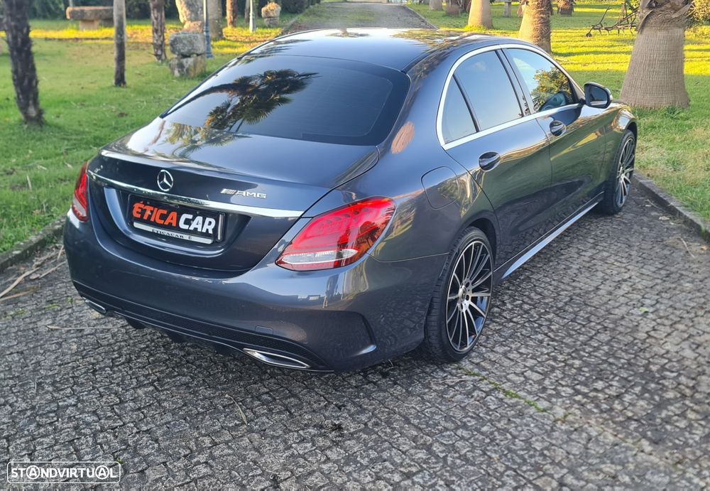 Mercedes-Benz C 220 BlueTEC AMG Line Aut. - 6