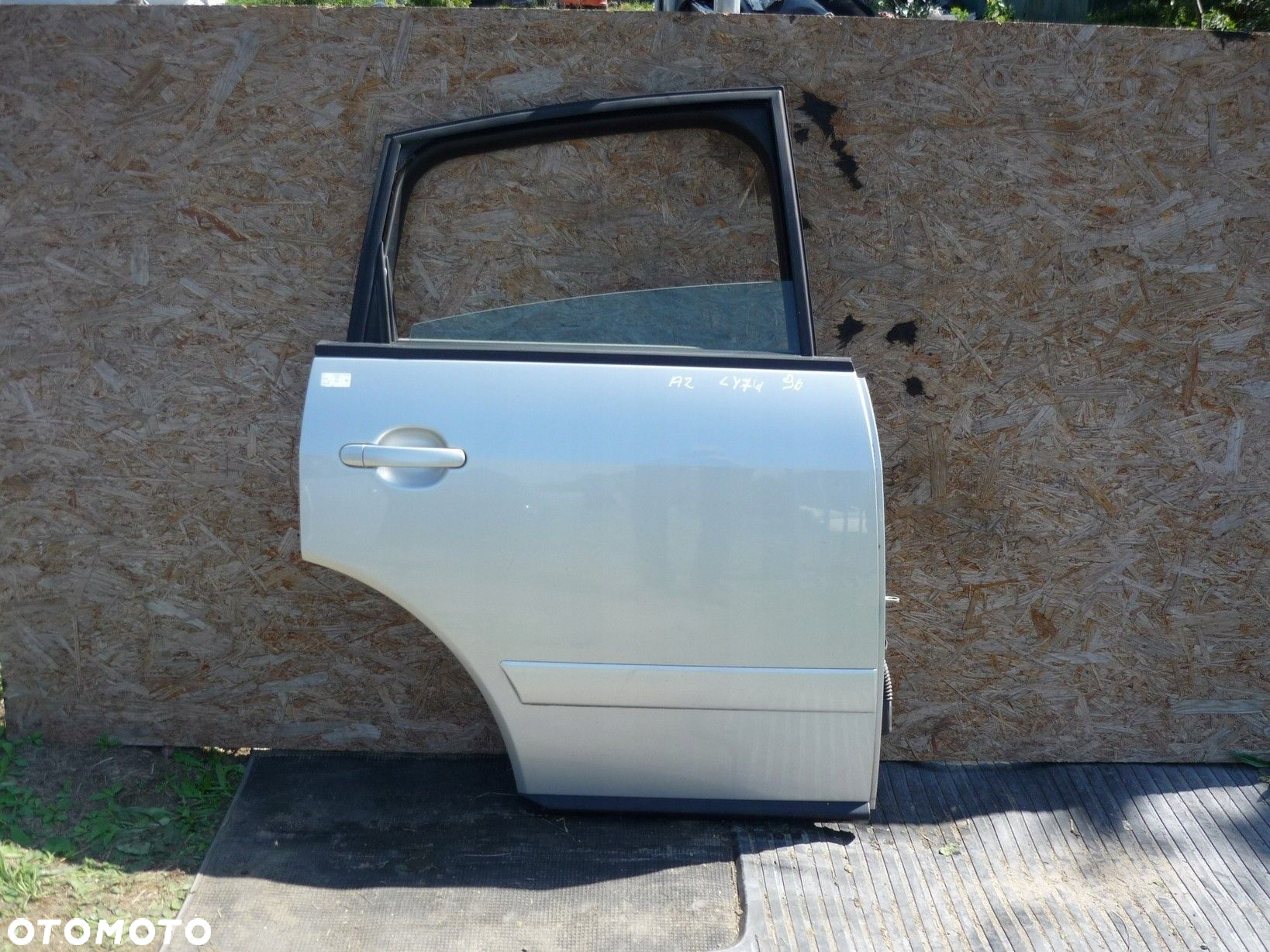 DRZWI PRAWY TYŁ LY7W AUDI A2 - 6