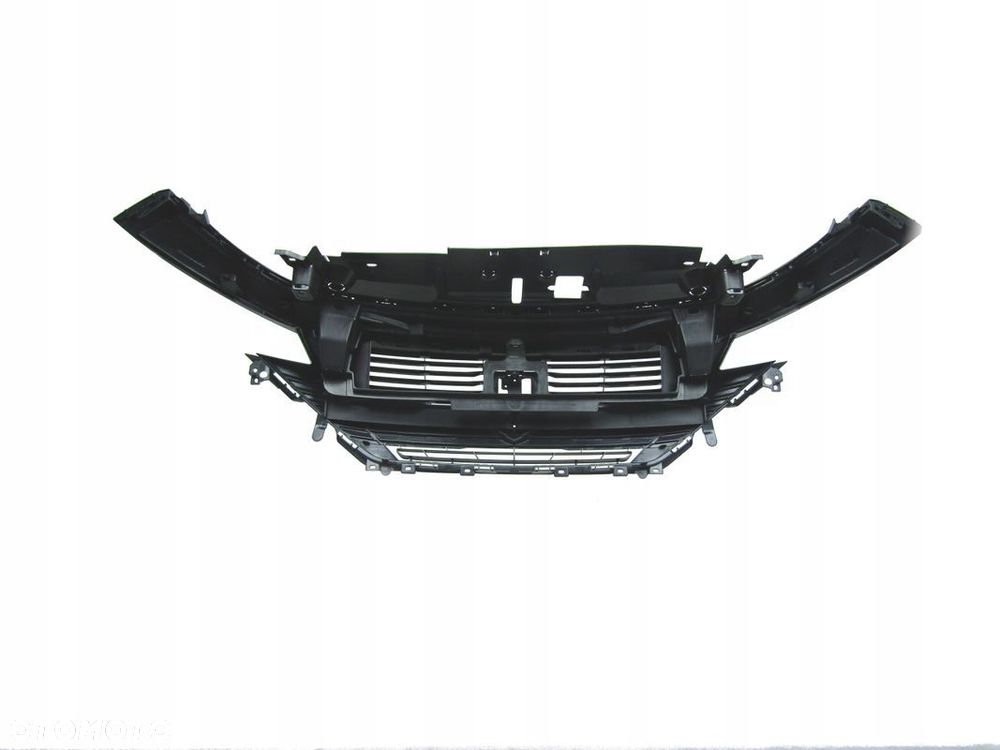 Peugeot 308 21 - 24 Atrapa chłodnicy / Grill czarny / stelaż / nakładka KPL - 2