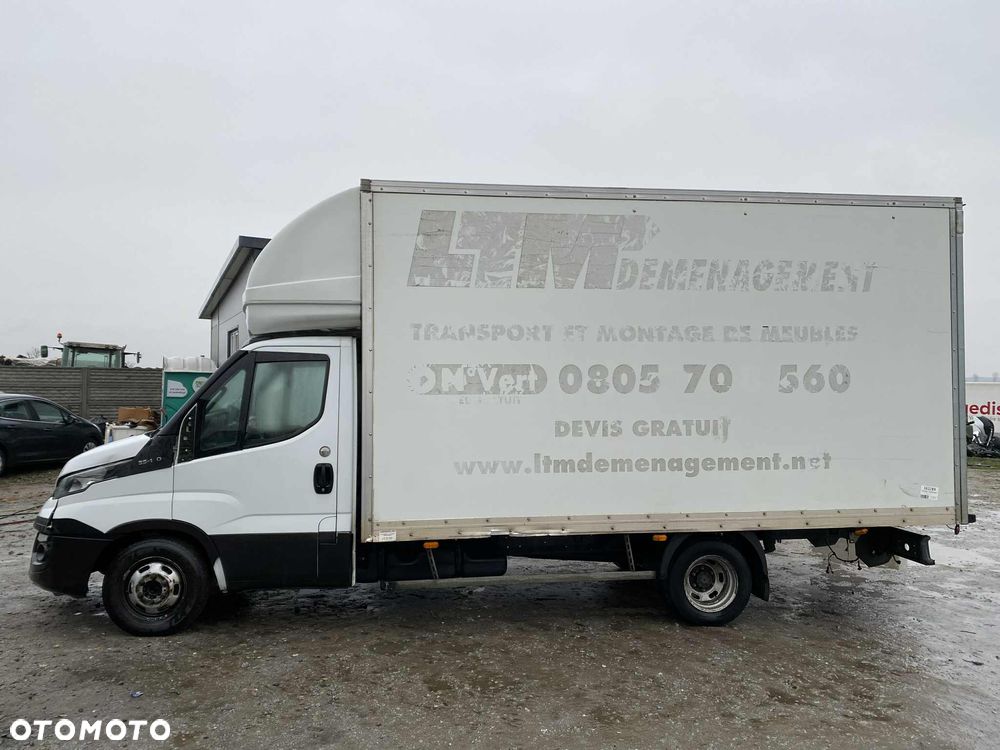 Iveco DAILY 35C * HI-MATIC * Max Rozstaw * 2019r - 3
