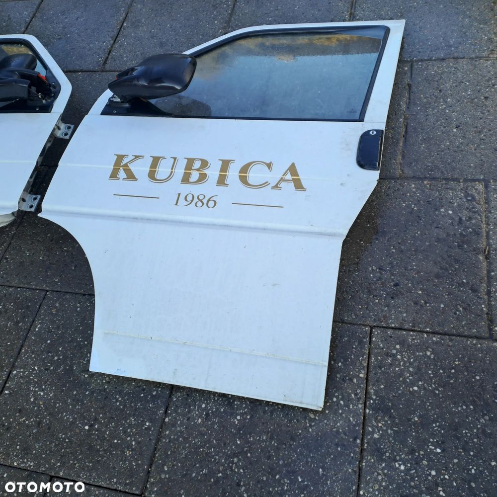 Volkswagen Transporter T4 drzwi boczne kompletne bez dziur - 4