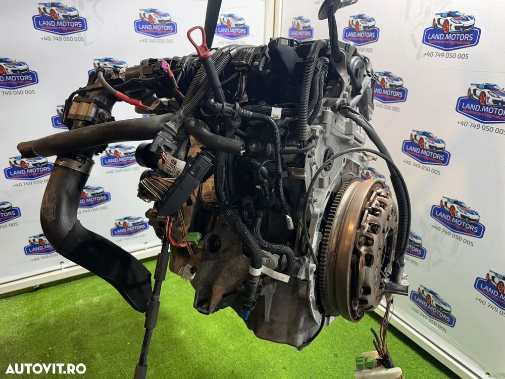 MOTOR BMW 1.6 DIESEL 116 hp / 85 kW 2012 - 2015 N47D16A ,N47D16U1 - 5