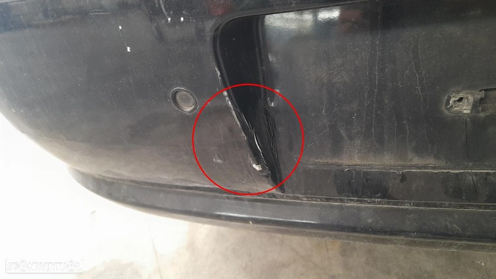 Pára-choques trás OPEL Vectra C - 4