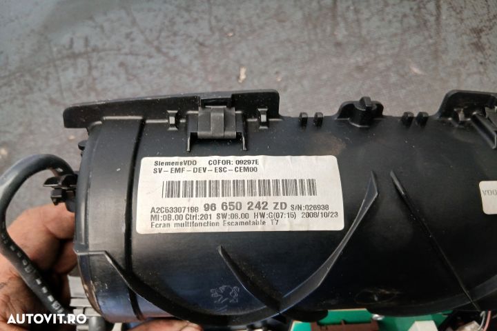Head-up Display 96650242 96650242ZD A2C53185361 96650242 96650242ZD A - 4