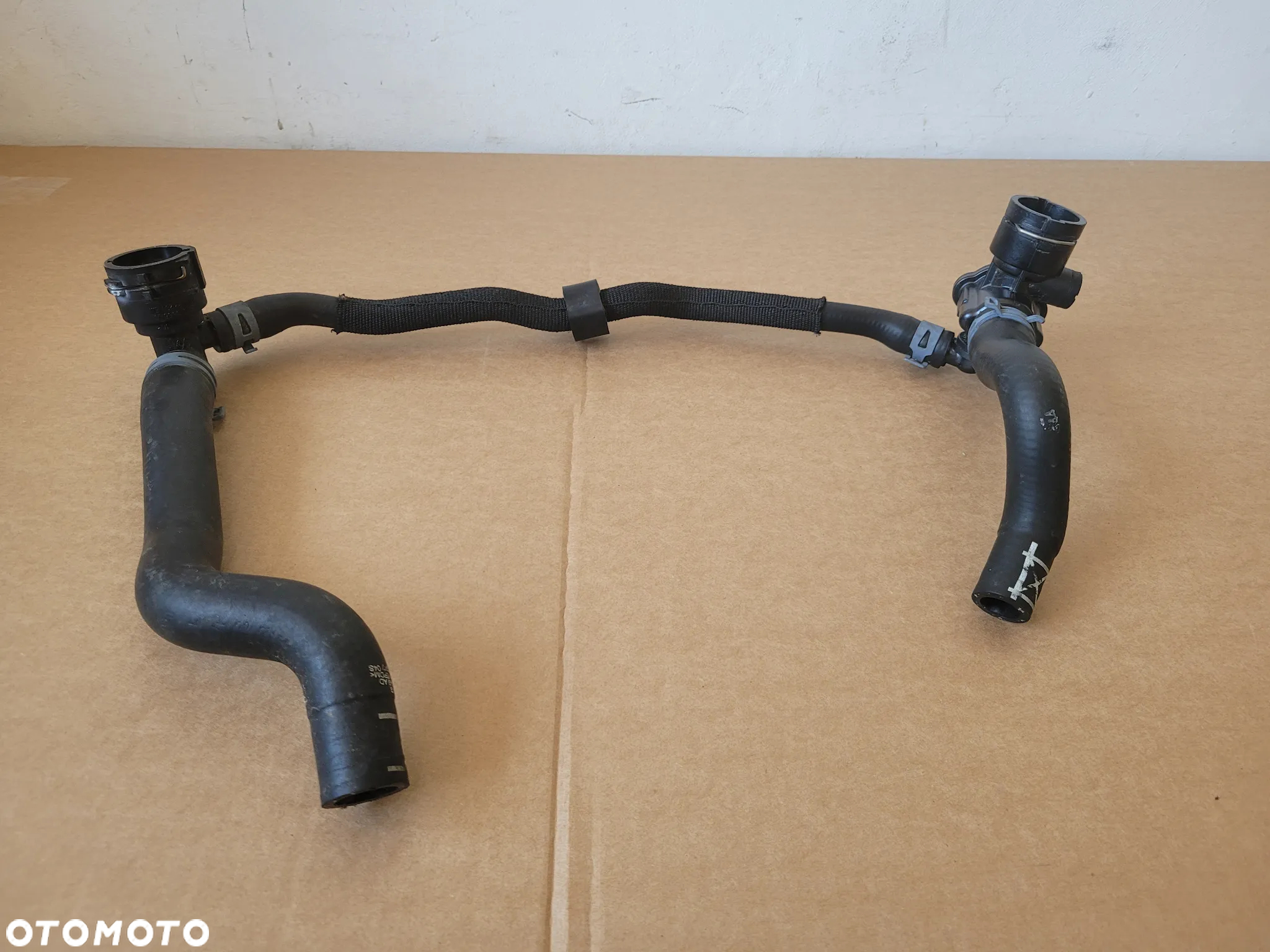 WĄŻ RURA WODY VW PASSAT B8 LIFT 2.0 TDI 5Q0121113G 3Q0121049AD - 4